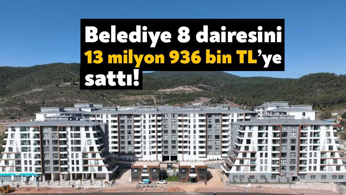 Derince Belediyesi, Yenikent Mahallesi Araptepe Mevkii’nde yapımı tamamlanan kentsel dönüşüm