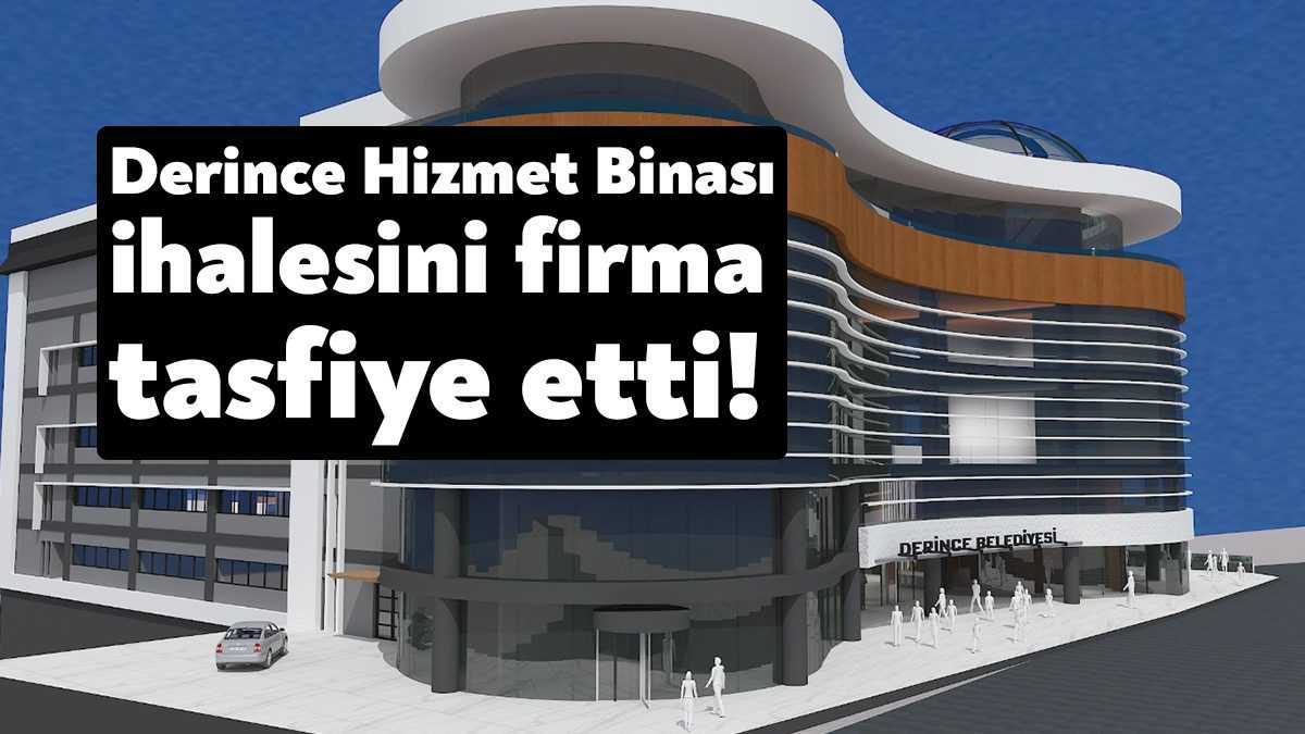 Derince Belediye Başkanı Zeki Aygün 30 milyona ihale edilen 1071