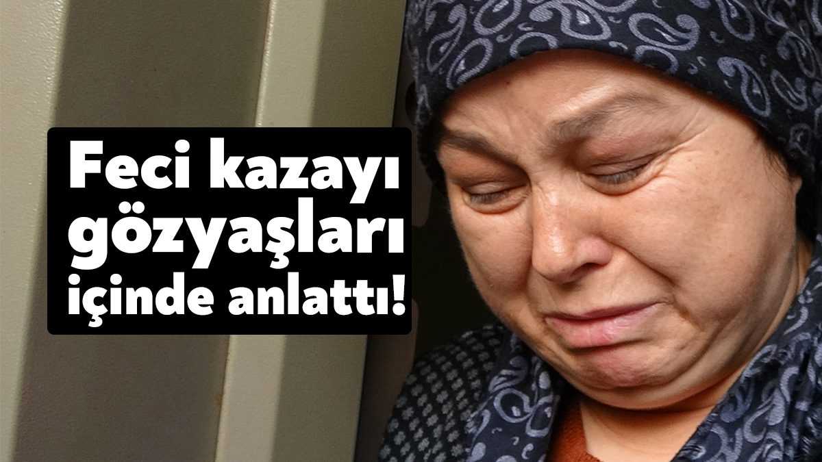 Kocaeli’nin Derince ilçesinde yaya geçidinden yolun karşısına geçmeye çalışan