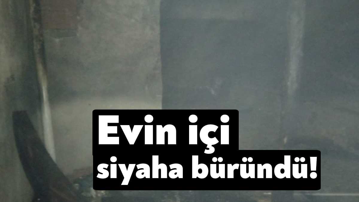 Kocaeli’nin Dilovası ilçesinde kömürlükte çıkan yangın sebebiyle yabancı uyruklu ailenin
