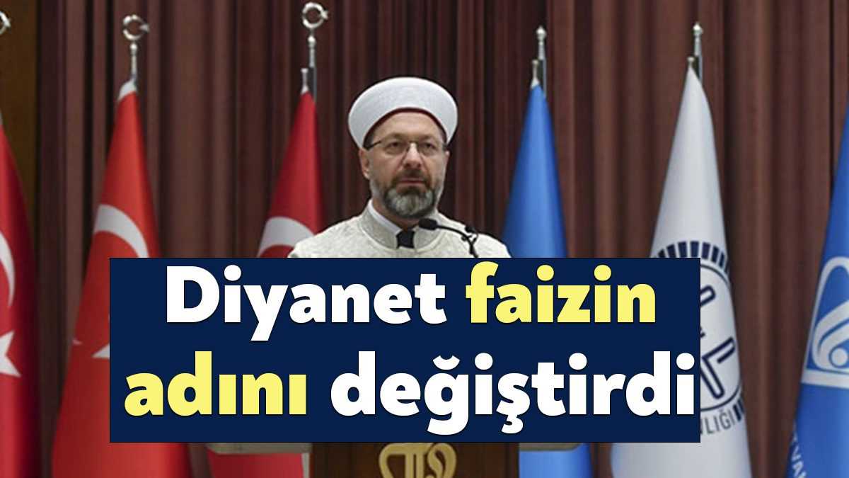Diyanet İşleri Başkanlığı, 2021 mali tablosunda ‘faiz’ geliri yerine ‘diğer