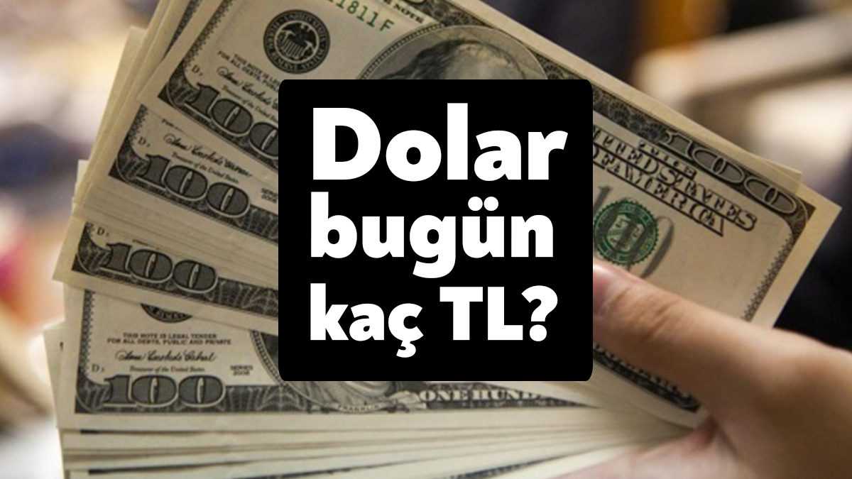 Dolar ile ilgili son dakika gelişmeleri vatandaşlar tarafından yakından takip