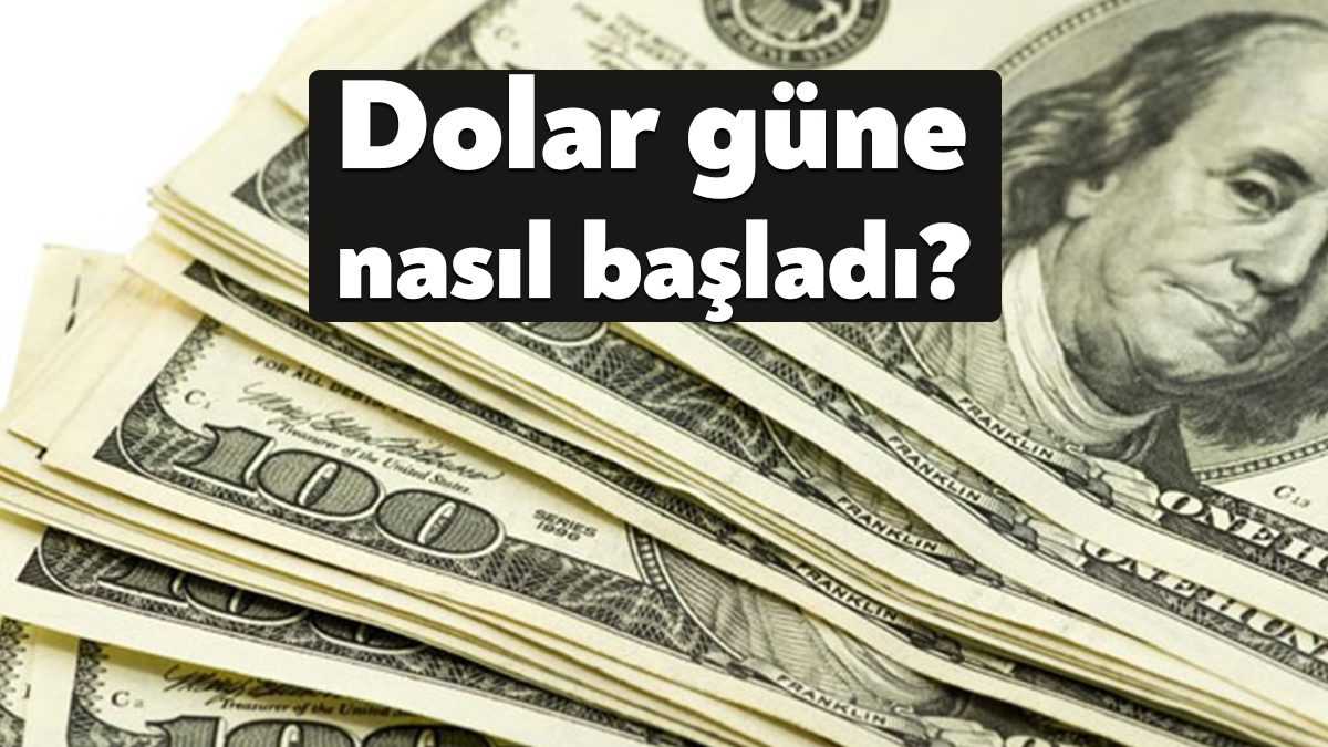 29 Ekim  dolar ne kadar oldu? 29 Ekim 2022 güne