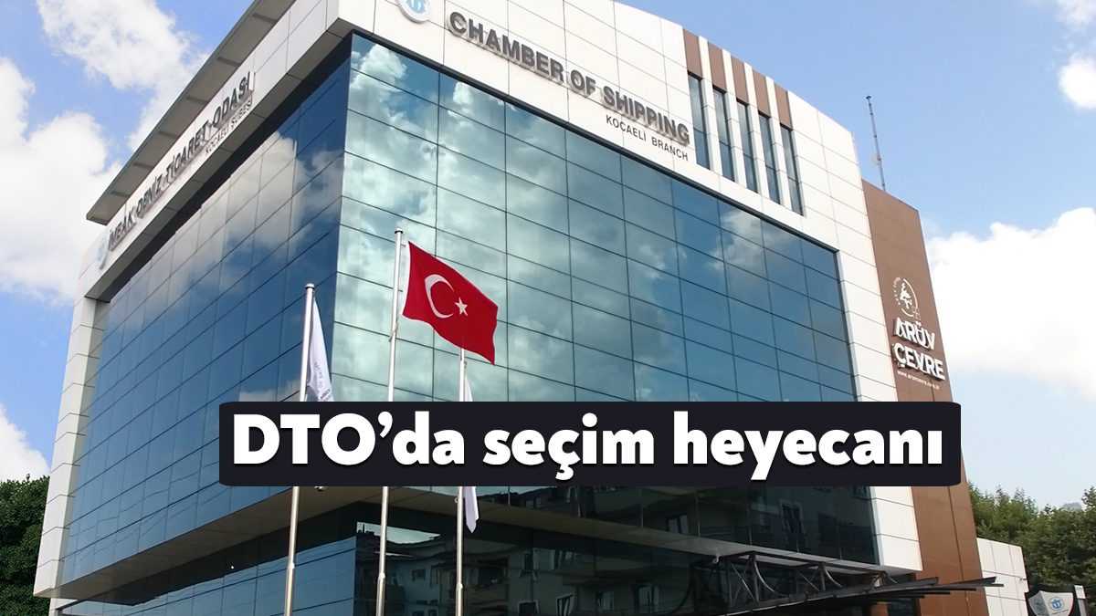Deniz Ticaret Odası Kocaeli Şubesi'nde seçim heyecanı bu sabah saat