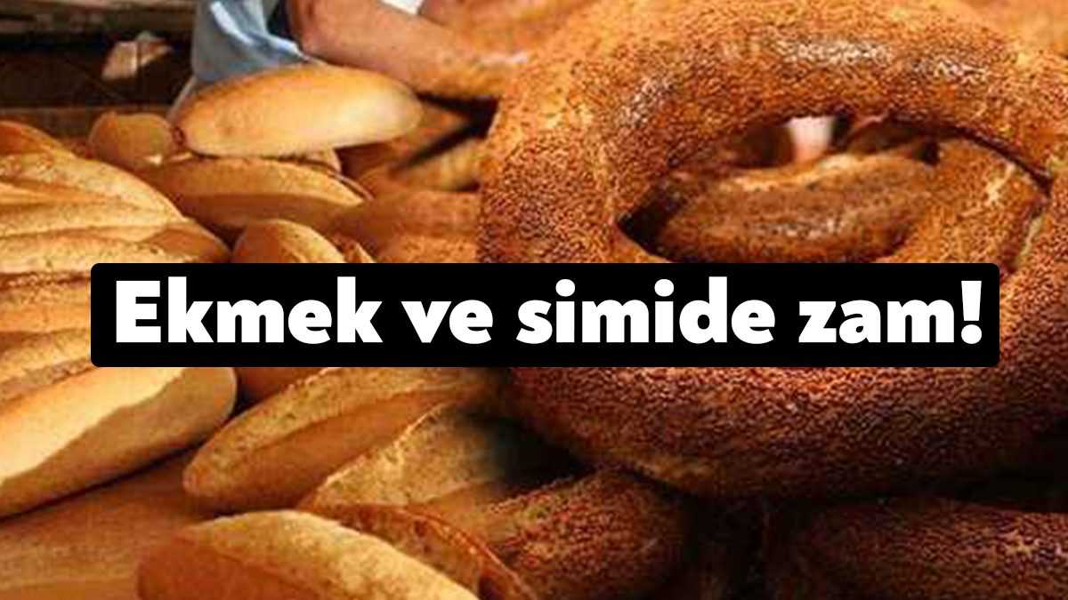 Kocaeli Fırıncılar Odası’nın ekmek ve simit fiyatının artırılmasına yönelik talebi