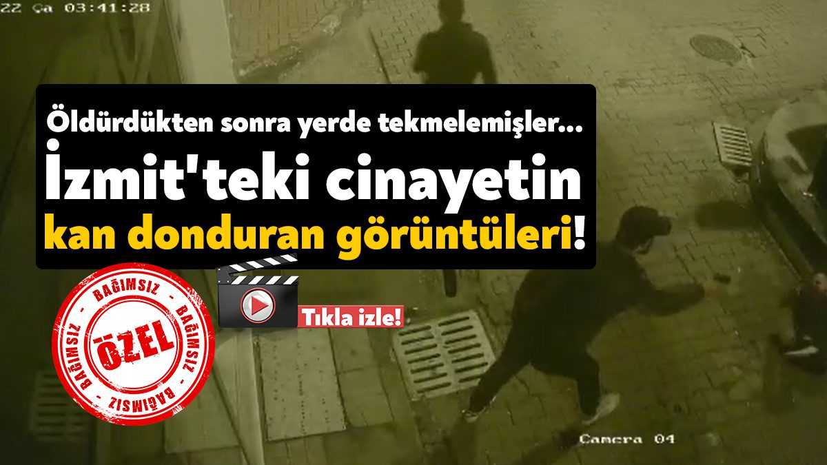 İzmit Kemalpaşa Mahallesi’nde Emrah Akkuş’un öldürüldüğü, bir kişinin de yaralandığı