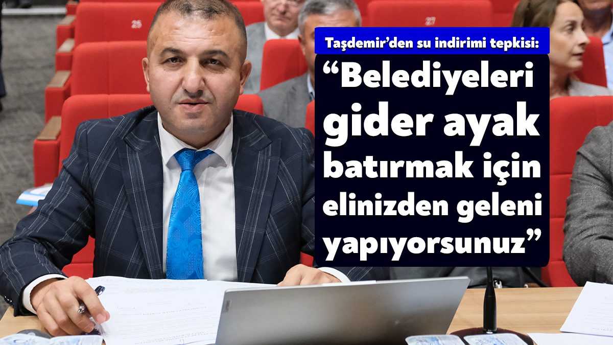 Kocaeli Büyükşehir Belediyesi CHP Grup başkanvekili Engin Taşdemir, Ankara'da AK