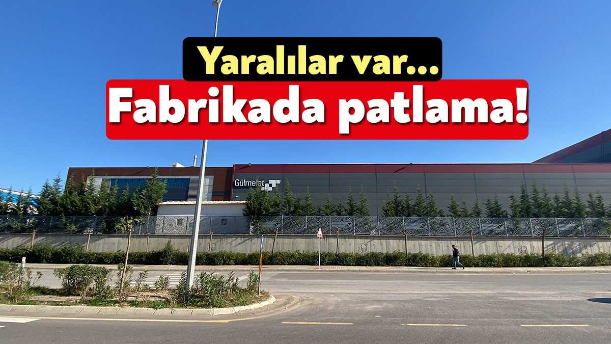 Kocaeli’nin Dilovası ilçesinde bir galvaniz fabrikasında çinko patlaması meydana geldi.