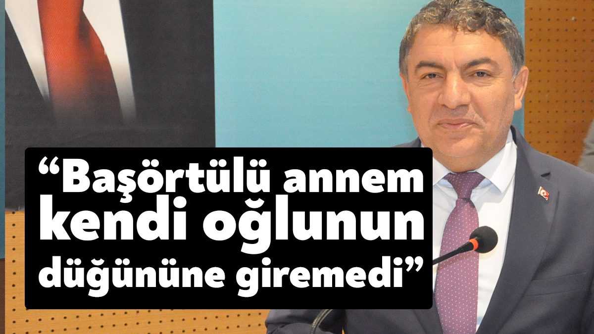 Dilovası Belediye Başkanı Hamza Şayir, AK Parti Dilovası ilçe danışma