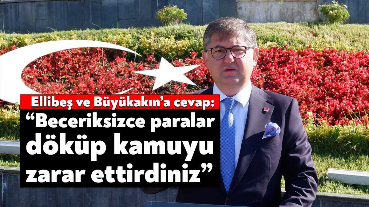Cumhuriyet Halk Partisi (CHP) Kocaeli İl Başkanı Harun Özgür Yıldızlı,