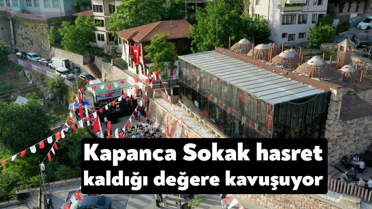 Kentin tarihi değerine sahip çıkan ve turizm potansiyelini arttırmaya yönelik