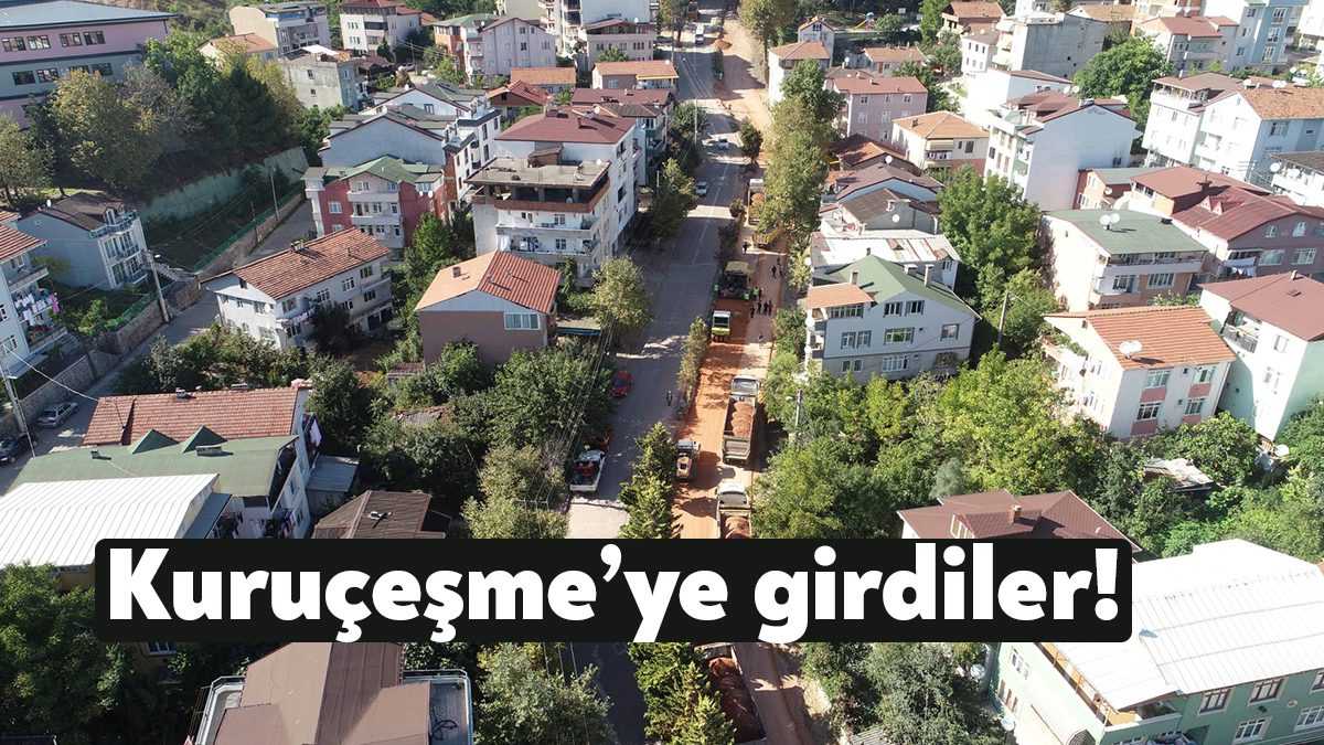 Kocaeli Büyükşehir tarafından İzmit Kuruçeşme Muammer Aksoy, Barış ve Cumhuriyet