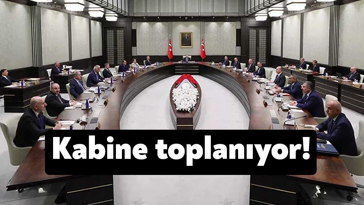 Cumhurbaşkanı ve Ak Parti Genel Başkanı Tayyip Erdoğan'ın başkanlığında bugün