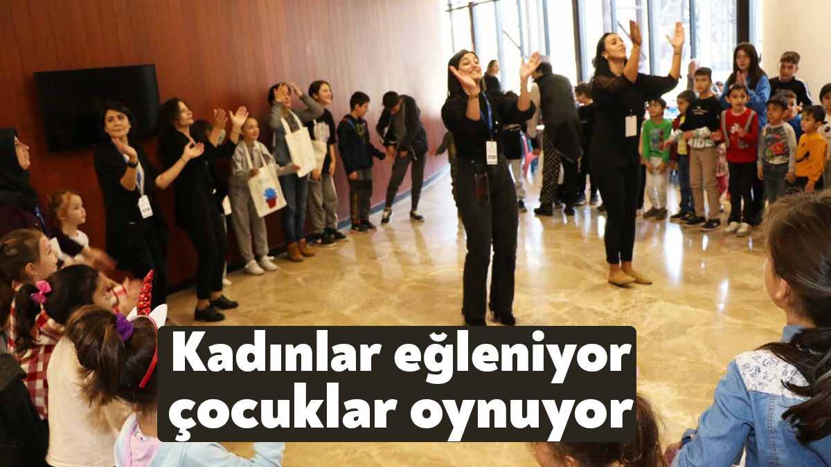 Kadına ve doğal yaşama dair birçok konuda seminer ve etkinliklerin