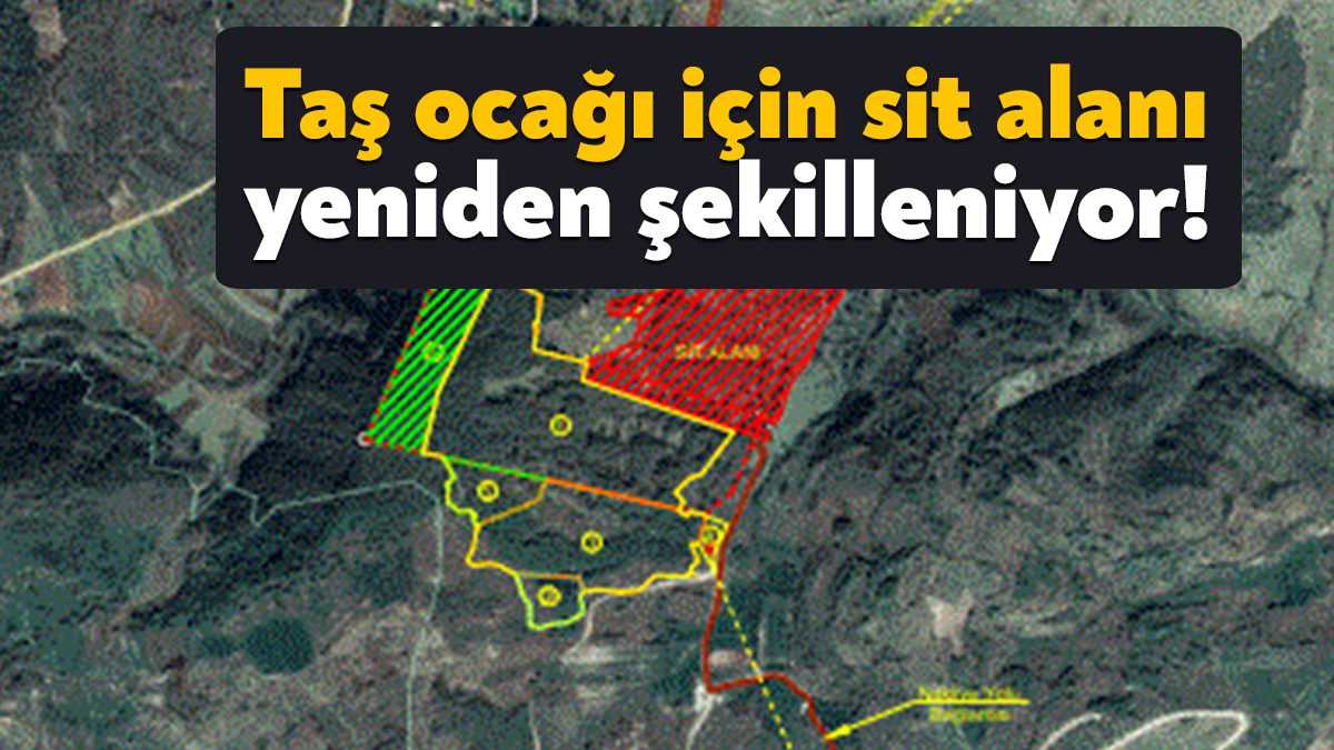 Kandıra Ağaçağıl ve Nasuhlar Mahallesi’nde Kocaeli Kültür Varlıklarını Koruma Bölge