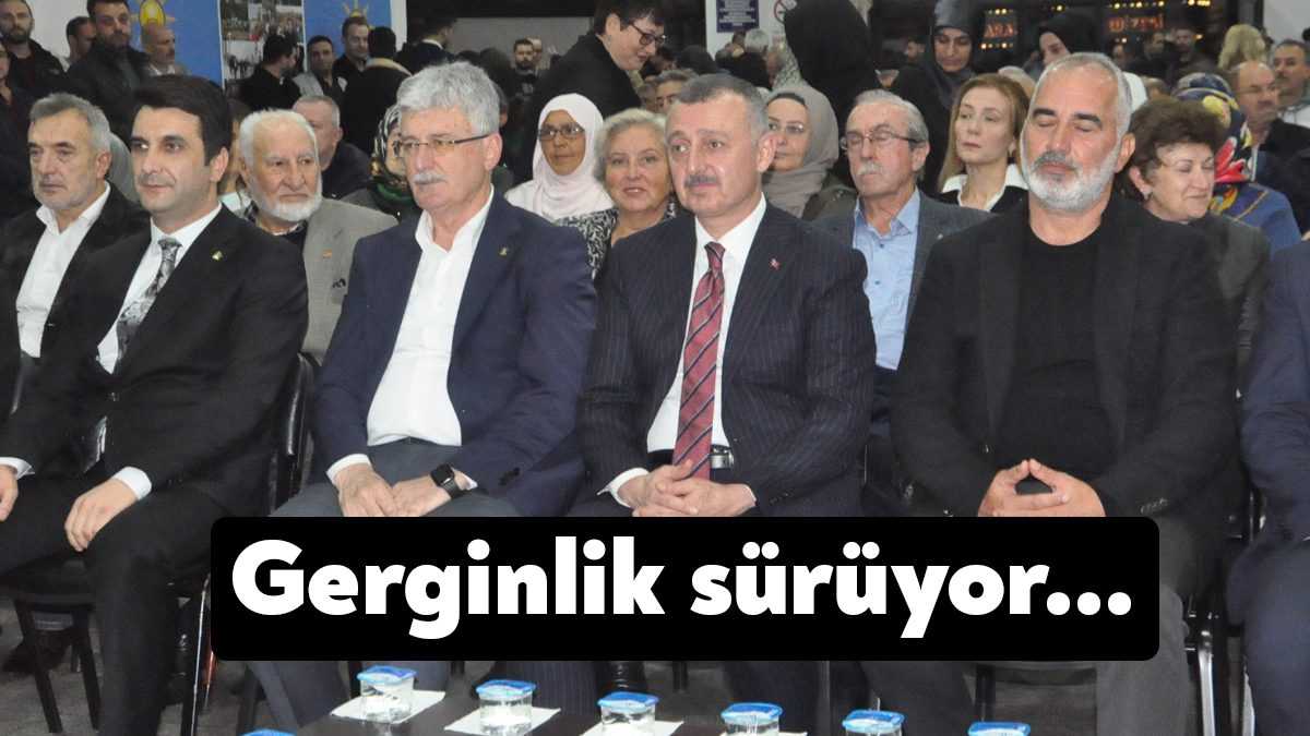 Karamürsel Belediye Başkanı İsmail Yıldırım’ın evine kendisi yokken bir şahsın