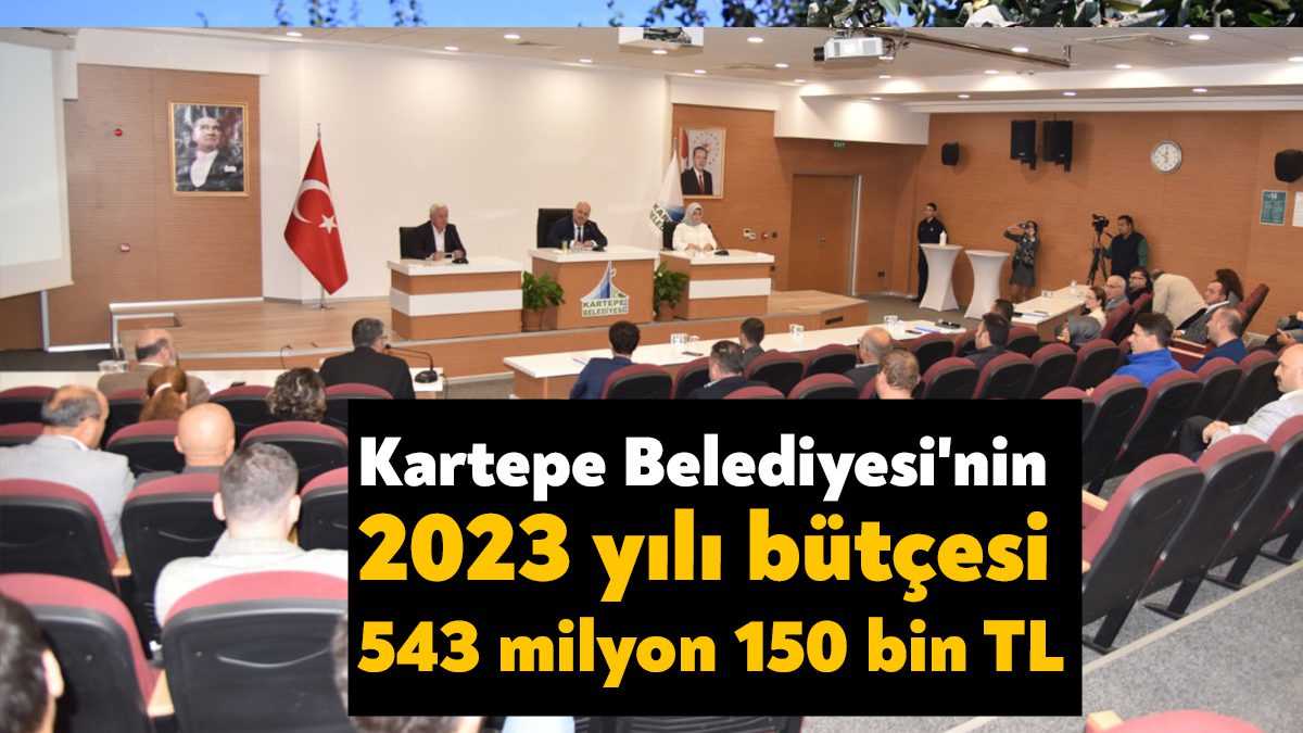 Kartepe Belediyesi Ekim Ayı olağan meclis toplantısının ikinci oturumu Belediye