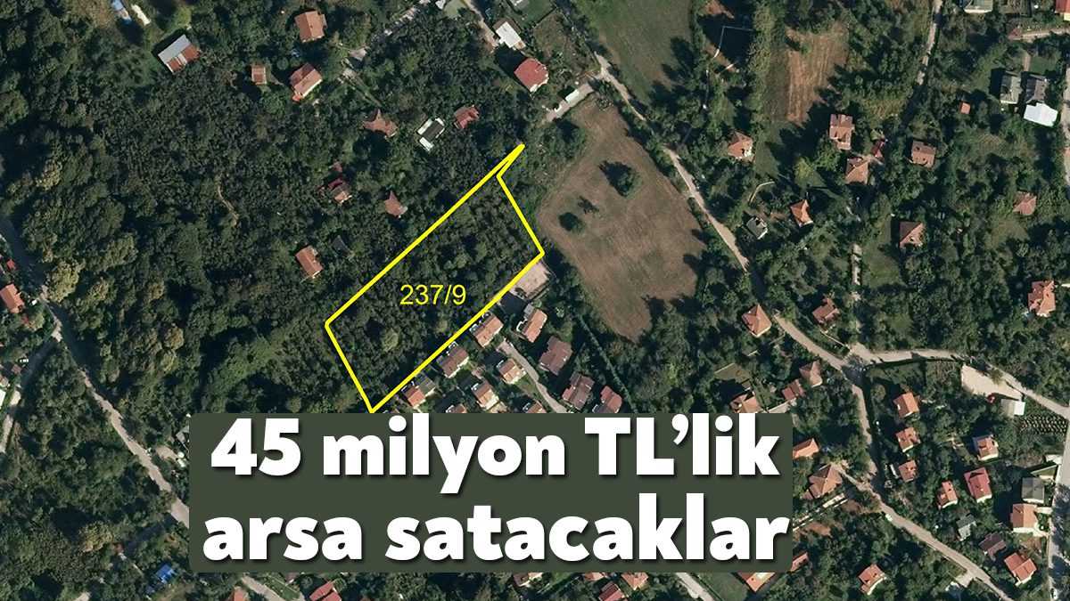 Kartepe Belediyesi Derbent, Arslanbey ve Sarımeşe Mahallelerinde bulunan taşınmazlarını satışa
