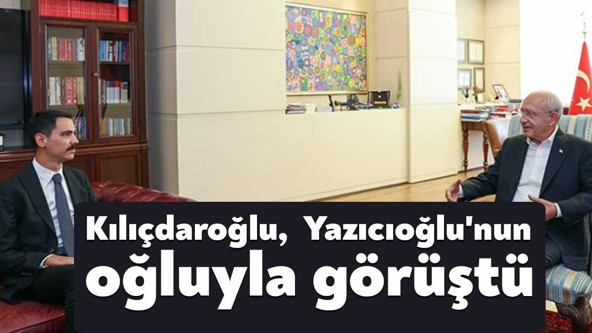 Uçak kazasında ölen BBP kurucu genel başkanı Muhsin Yazıcıoğlu'nun oğluyla