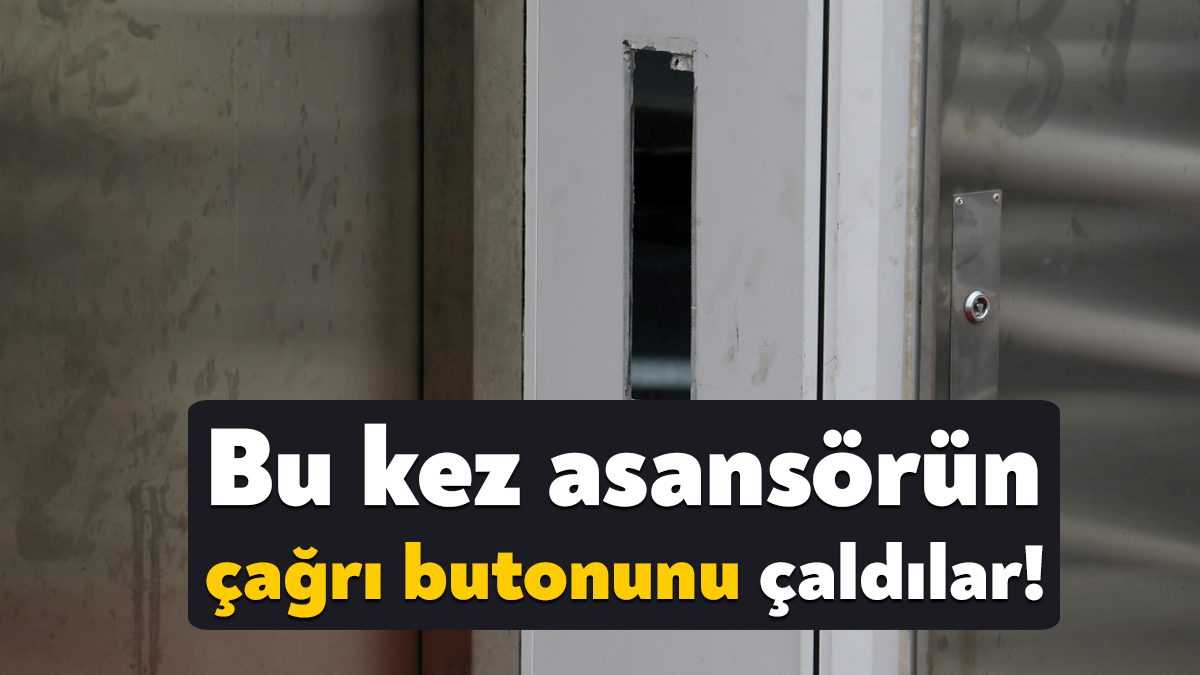 Kocaeli Büyükşehir Belediyesi’nce hizmete alınan üstgeçitteki asansörün bu kez çağrı