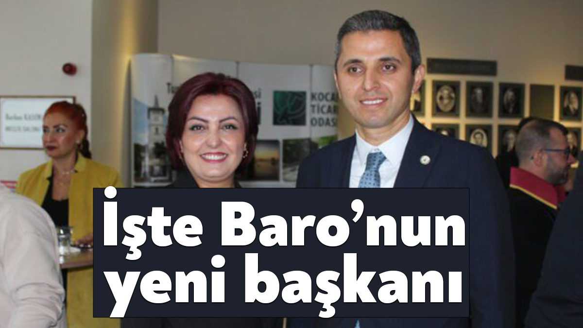  Kocaeli Barosu'nda iki gündür devam eden genel kurul bugün sona