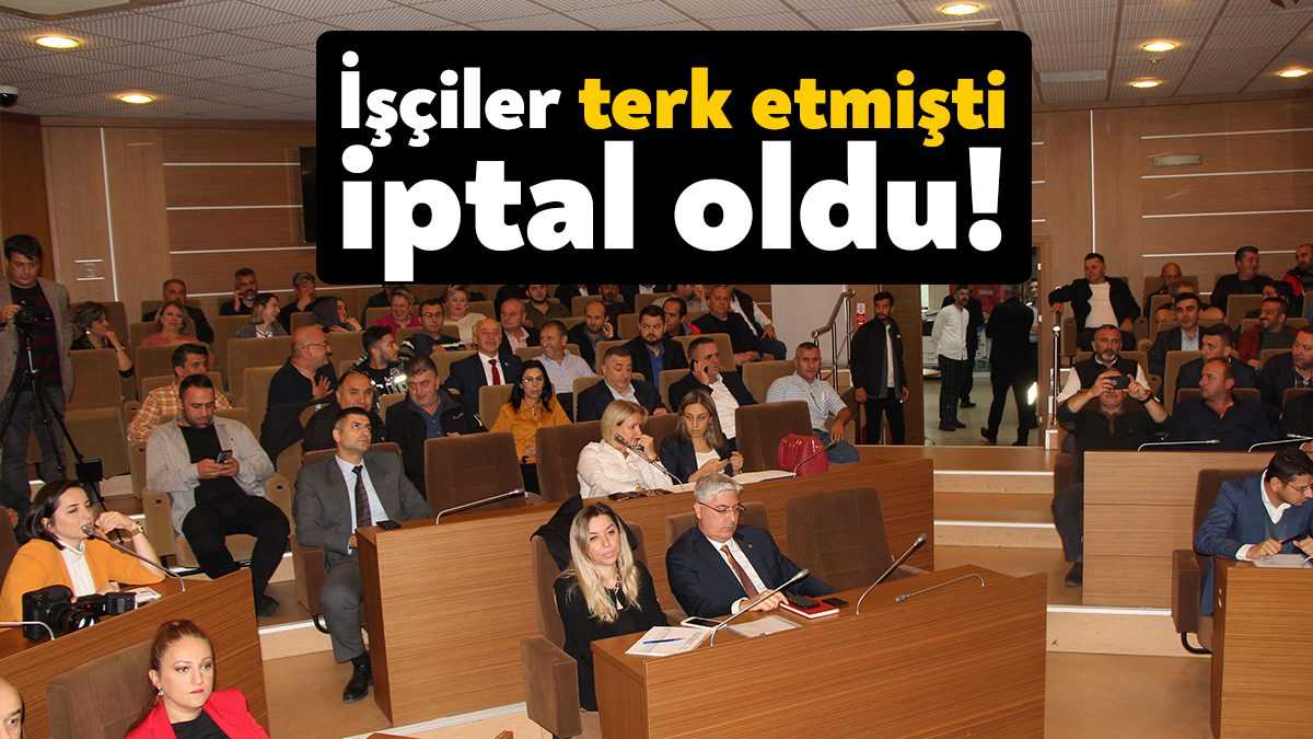 Kocaeli Büyükşehir Belediyesi’nin promosyon ihalesi verilen tekliflerin piyasa koşullarının altına
