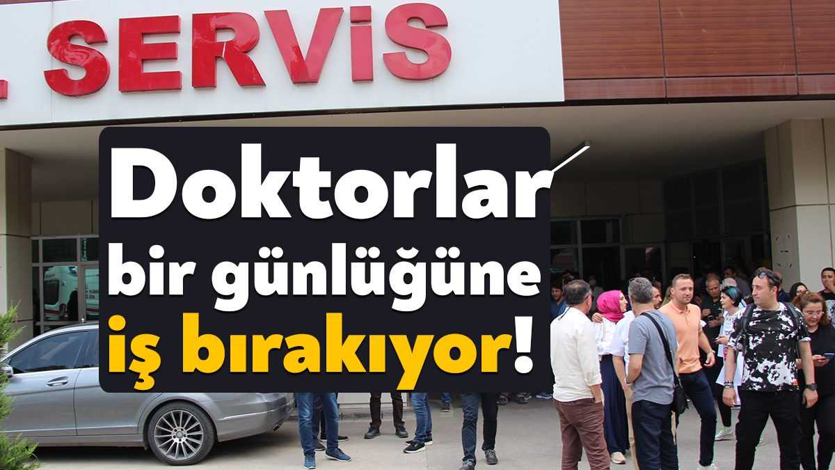 Hekimsen Sendikası tarafından yapılan açıklamaya göre, 9 Ekim Pazartesi günü