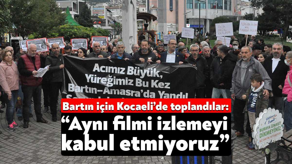 Bartın’ın Amasra ilçesinde meydana gelen, 41 madencinin hayatını kaybettiği facia