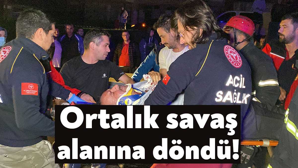 Kocaeli’nin Gebze ilçesinde alkollü sürücünün kullandığı otomobil hatalı sollama yapınca