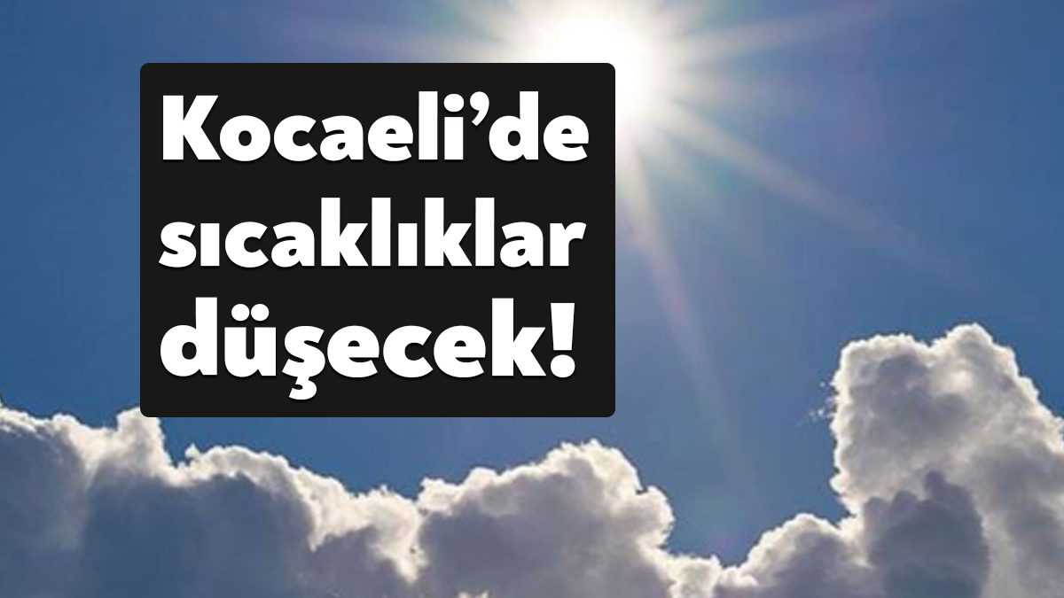 Kocaeli haftalık hava durumu vatandaşlar tarafından merak ediliyor. 29 Ekim