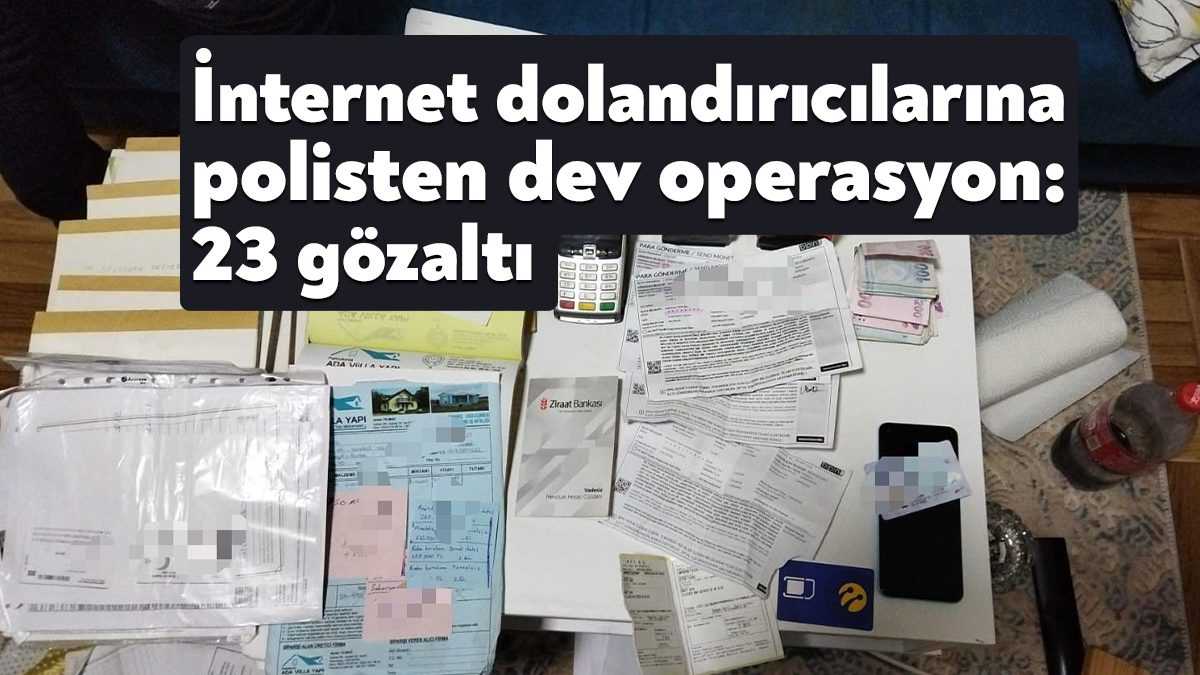 Kurdukları sahte internet siteleri üzerinden prefabrik ev yapımı ve satımı