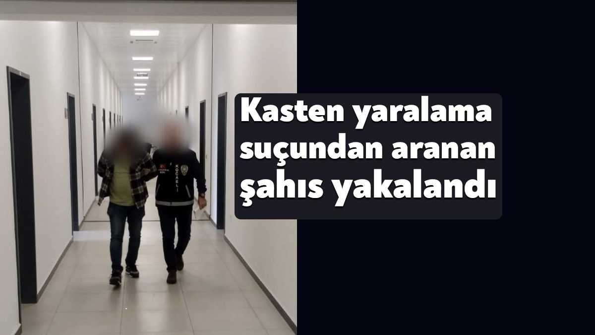 Kocaeli’de kasten yaralama suçundan 14 yıl ağır hapis cezası ile