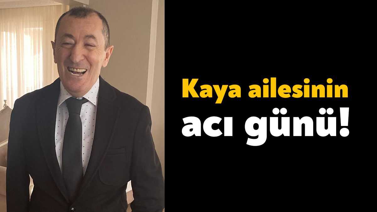 İlimizin tanınmış ailelerinden Kaya ailesinin acı günü. Sabri Kaya 61