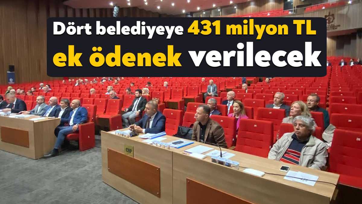 Kocaeli Büyükşehir Belediyesi Ekim ayı meclis toplantısında İzmit, Körfez, Gölcük,