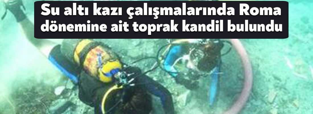 Kocaeli'nin Karadeniz kıyısındaki Antik Kerpe Limanı'nın gün yüzüne çıkarılması için