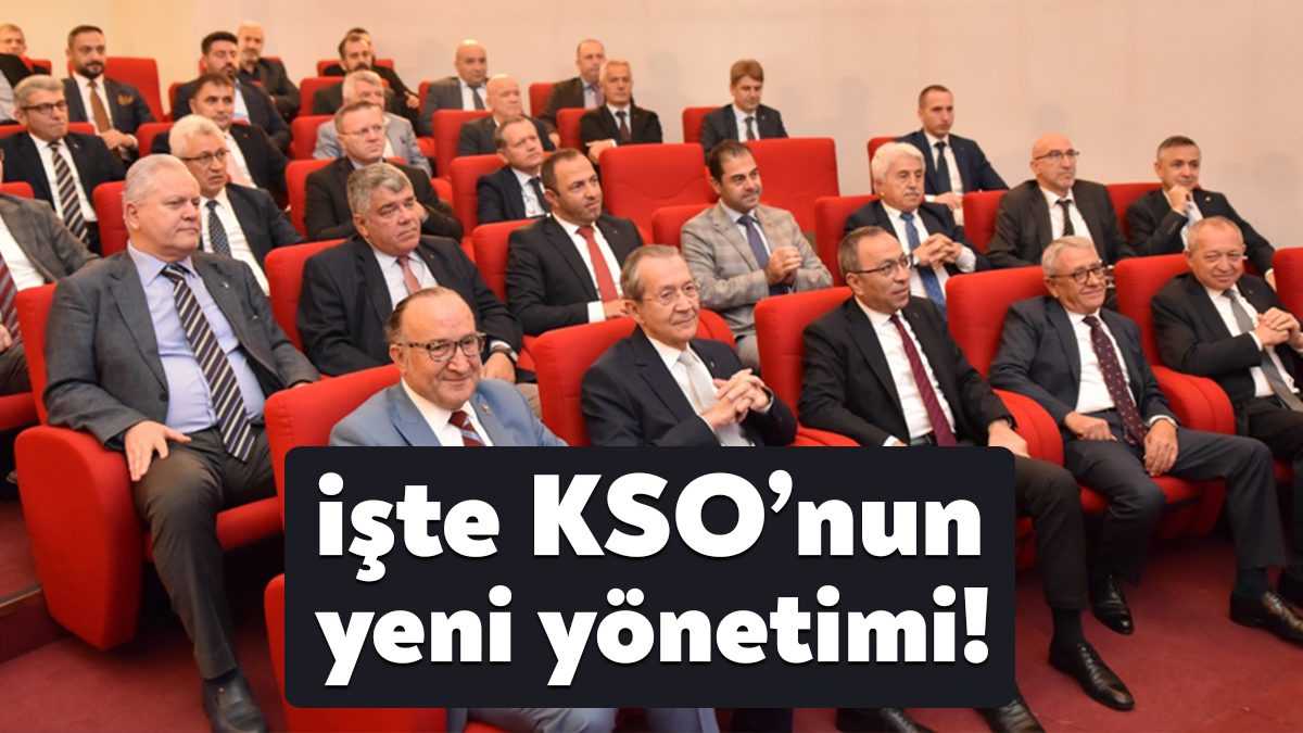 Kocaeli Sanayi Odası’nda gerçekleşen seçimlerde Yönetim Kurulu Başkanlığına Ayhan Zeytinoğlu,