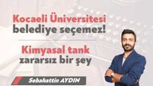 Kocaeli Üniversitesi belediye seçemez!