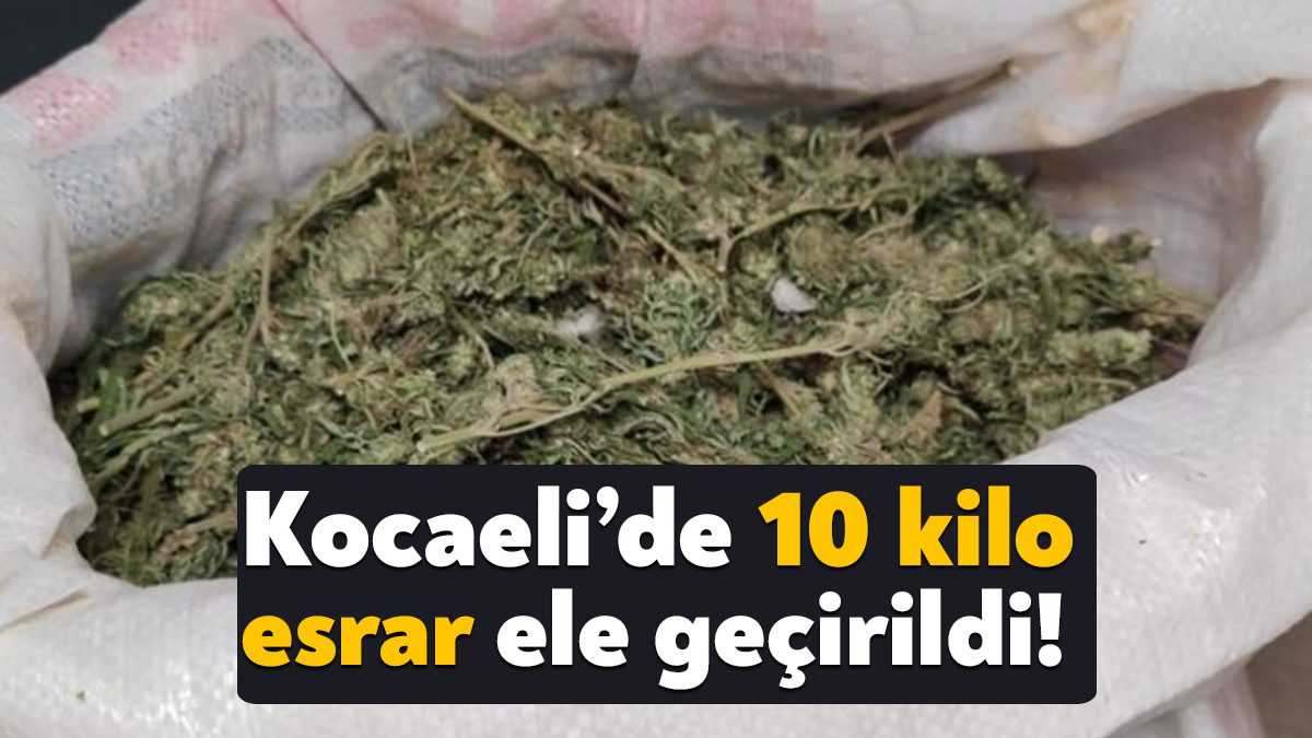 Kocaeli Emniyet Müdürlüğü ve Kocaeli İl Jandarma Komutanlığı Narkotik Suçlarla