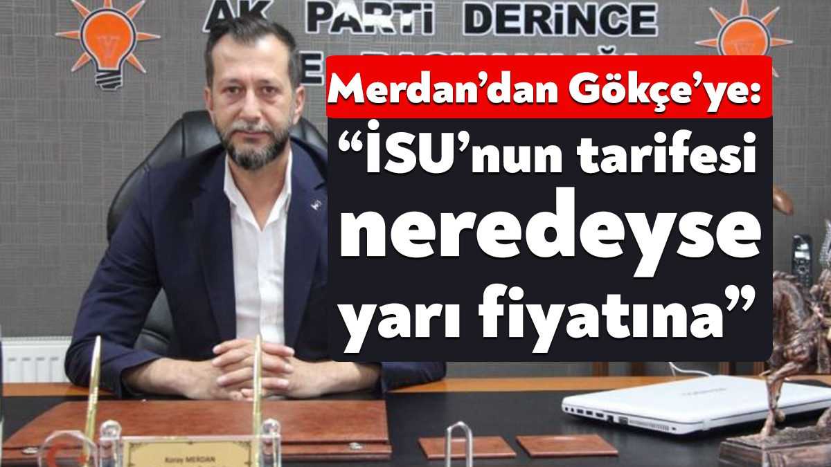 CHP Derince Belediye Başkan Adayı Sertif Gökçe’nin “? Kocaeli’de AKP’li