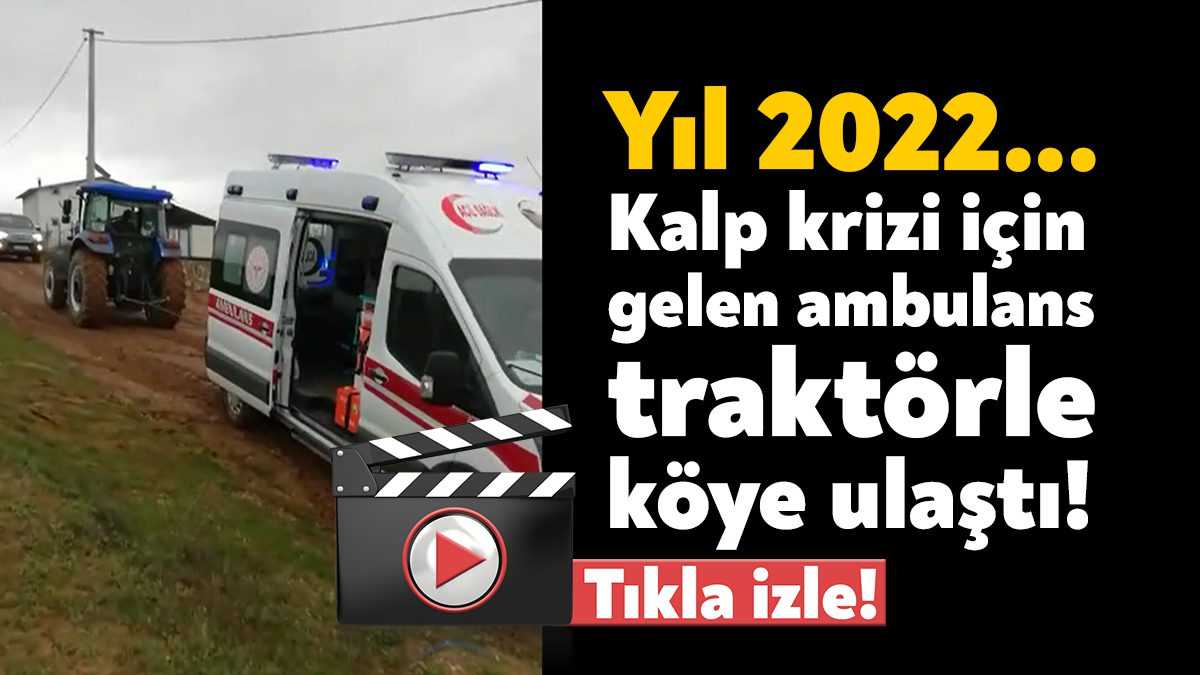 Körfez Himmetli Mahallesi’nde kalp krizi geçiren vatandaş için ambulans çağrıldı.