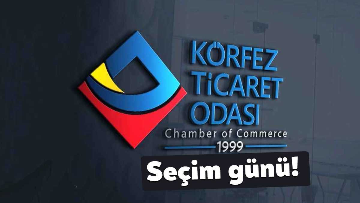 Körfez Ticaret Odası seçimi bugün oda binasında yapılacak. Seçimde komisyonlar