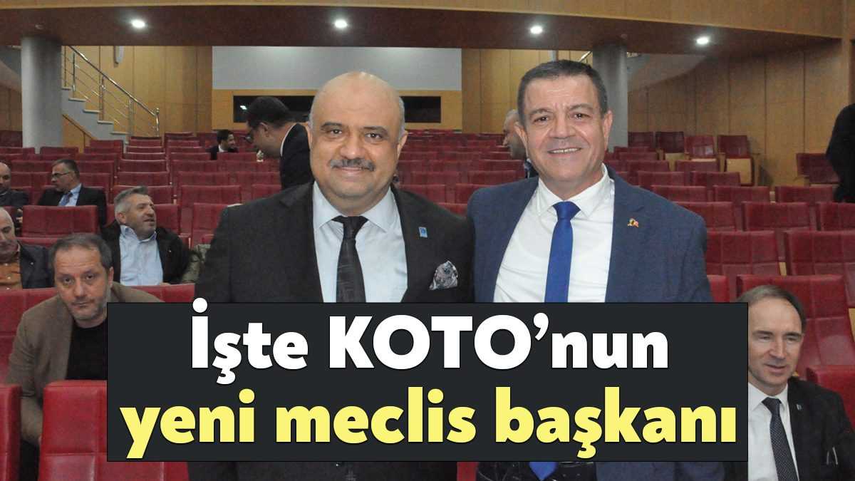 Kocaeli Ticaret Odası’nın komite ve yönetim seçimlerinin ardından bugün meclis