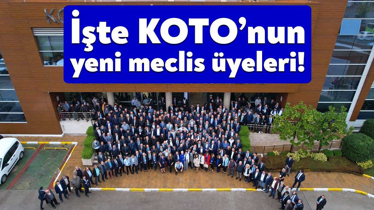 KOTO’da mevcut Başkan Necmi Bulut’un listesi olan mavi listede 25-0