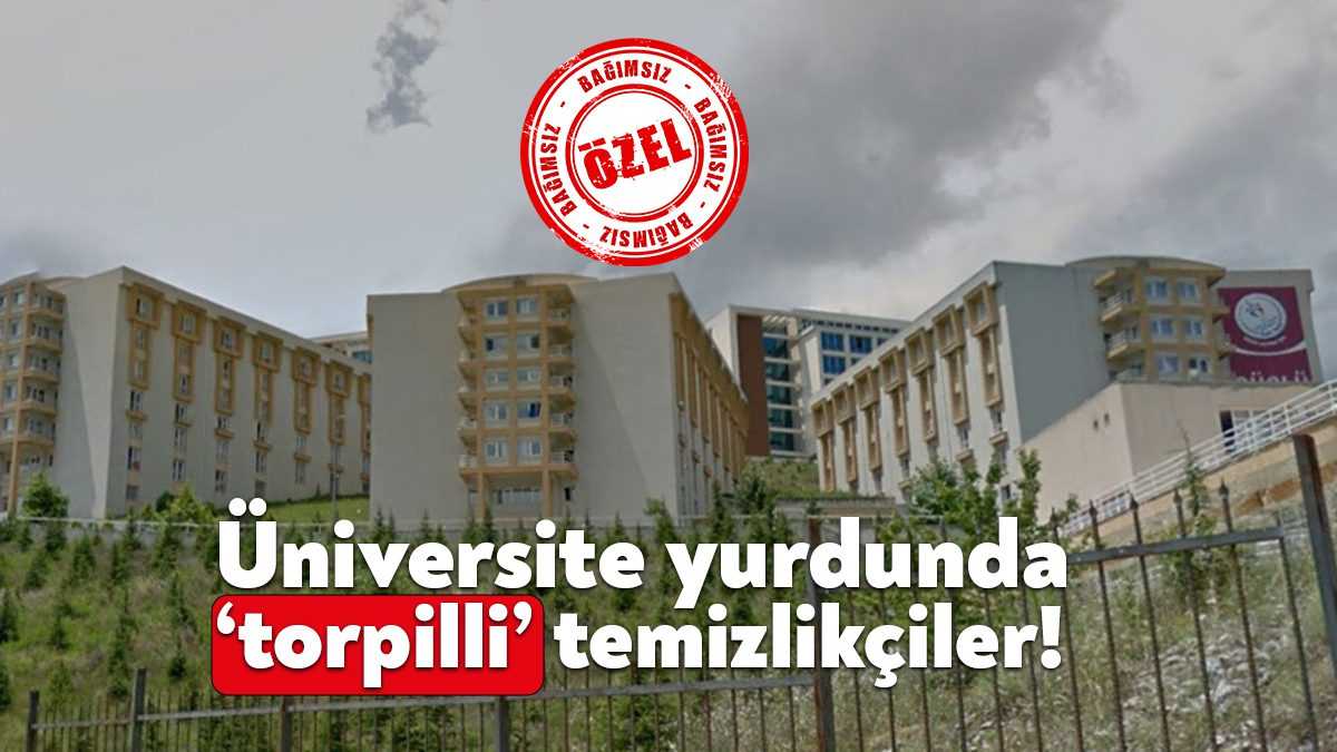 Kocaeli Üniversitesi’nin yurtlarından biri olan Semiha Ayverdi’de 5 özel temizlik