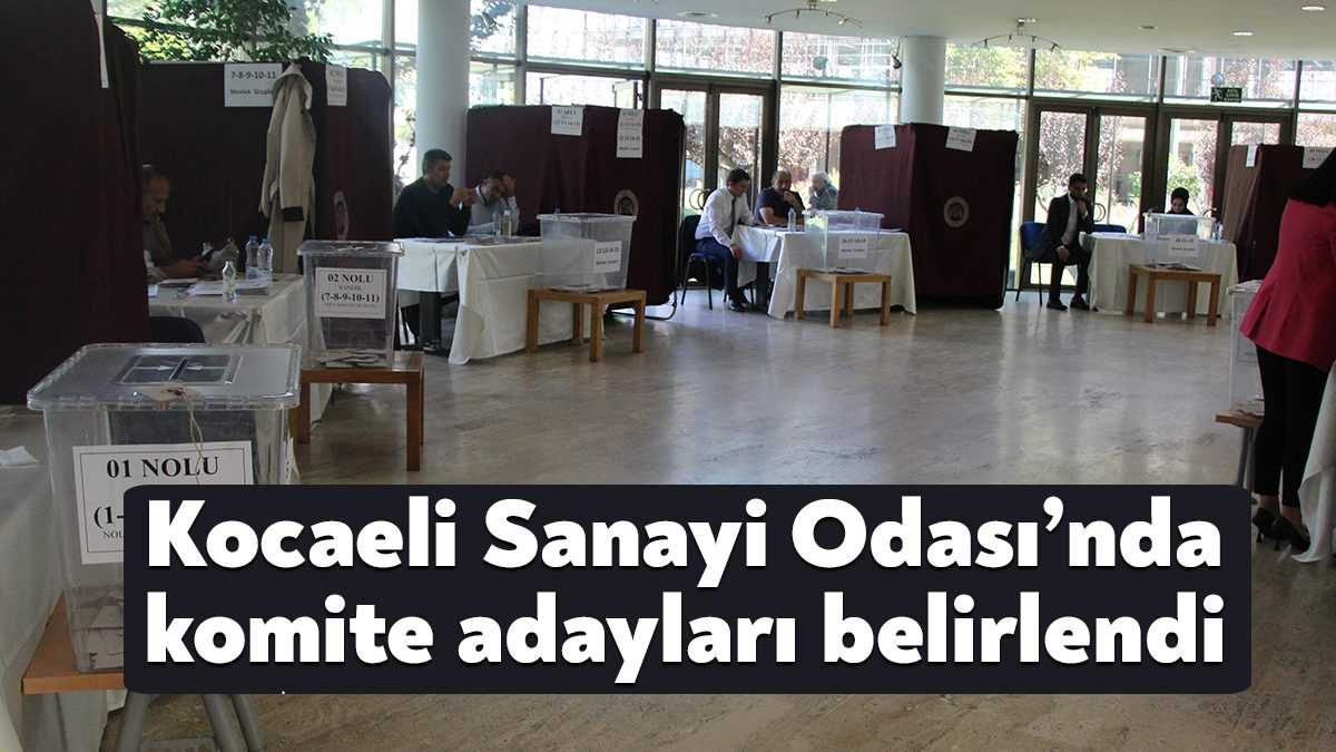 Mevcut Başkan Ayhan Zeytinoğlu’nun tek aday olduğu KSO’da komitelerin adayları