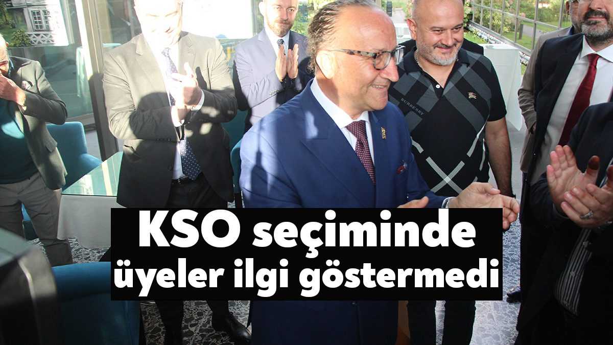 KSO’da bugün gerçekleştirilen komite ve meclis üyesi seçiminde 2 bin