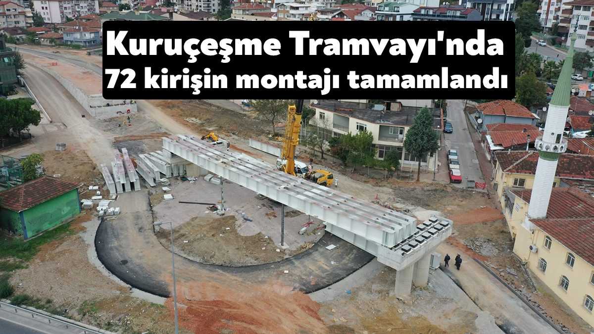 Akçaray Tramvay Hattı’nı D-100 üzerinden Kuruçeşme’ye bağlayacak yeni tramvay hattı