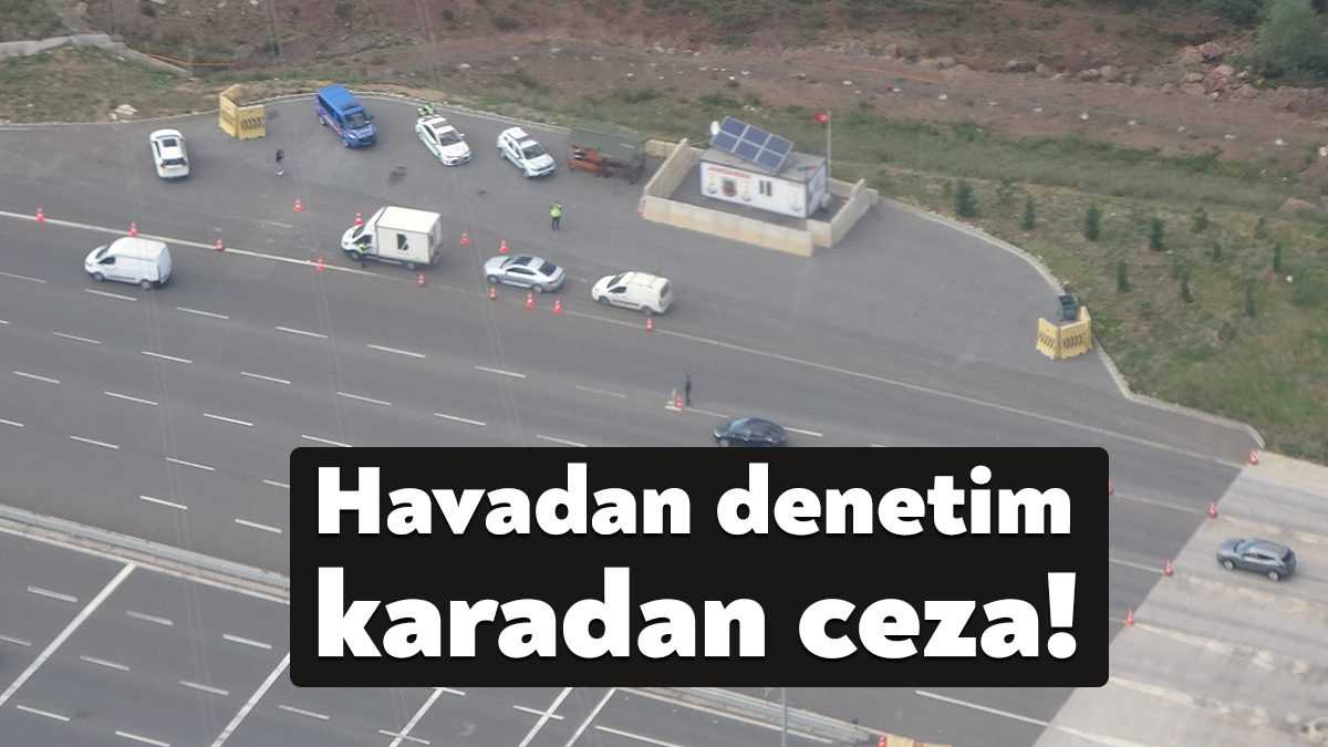 İstanbul ile Anadolu arasındaki önemli ulaşım güzergahlarından Kuzey Marmara Otoyolu'nun