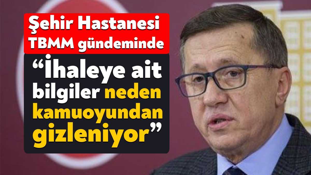 İYİ PARTİ Kocaeli Milletvekili Lütfü Türkkan kamuoyundan saklanan “Kocaeli şehir