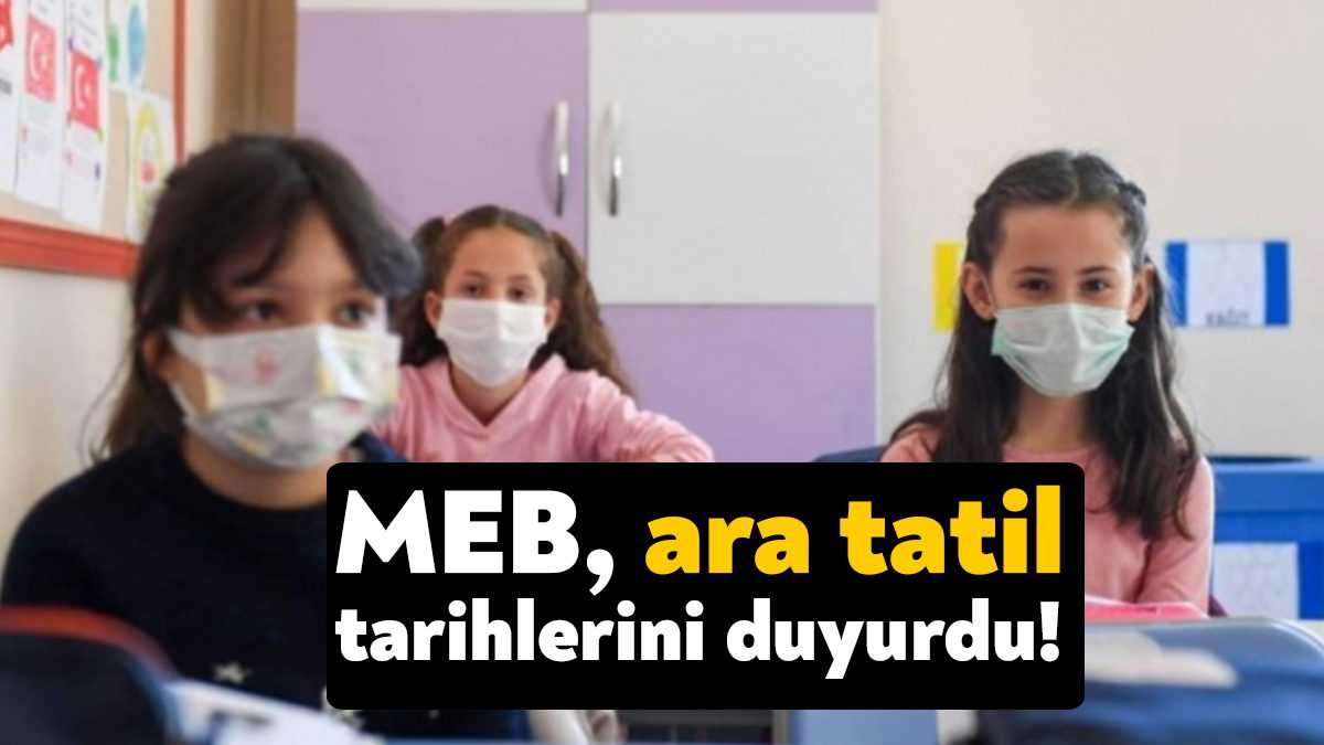 Milli Eğitim Bakanlığı (MEB) tarafından yayımlanan 2022-2023 iş takvimine göre